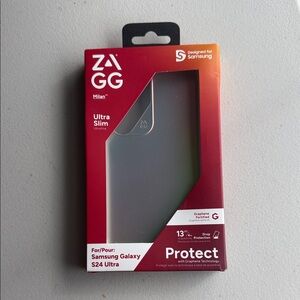 ZAGG Milan Ultra Slim Case for Samsung Galaxy S24 Ultra
